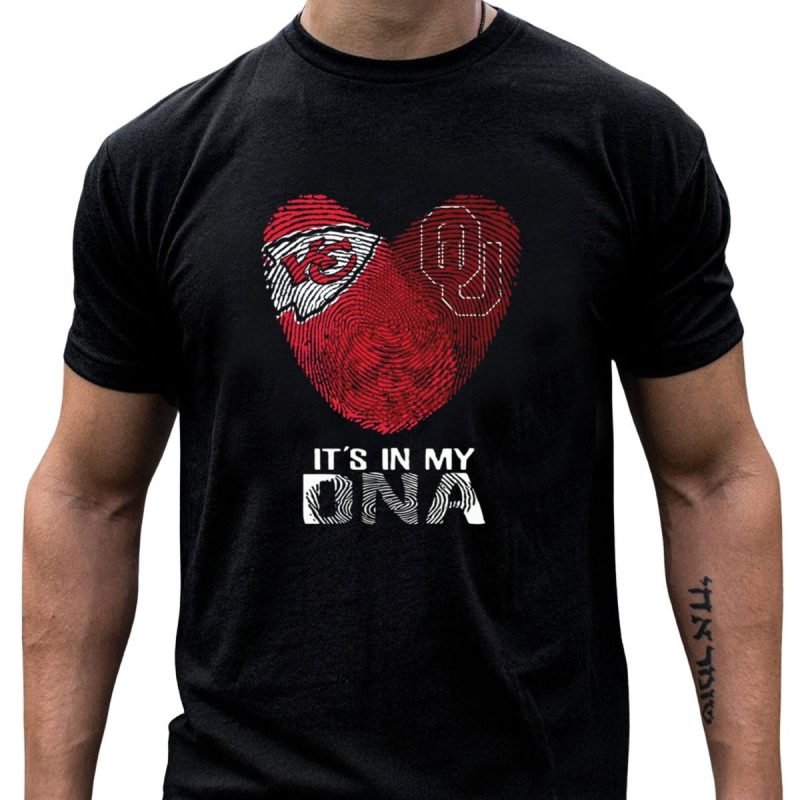 Chiefs Ou Its In My Dna T Shirt T Shirt 1 1