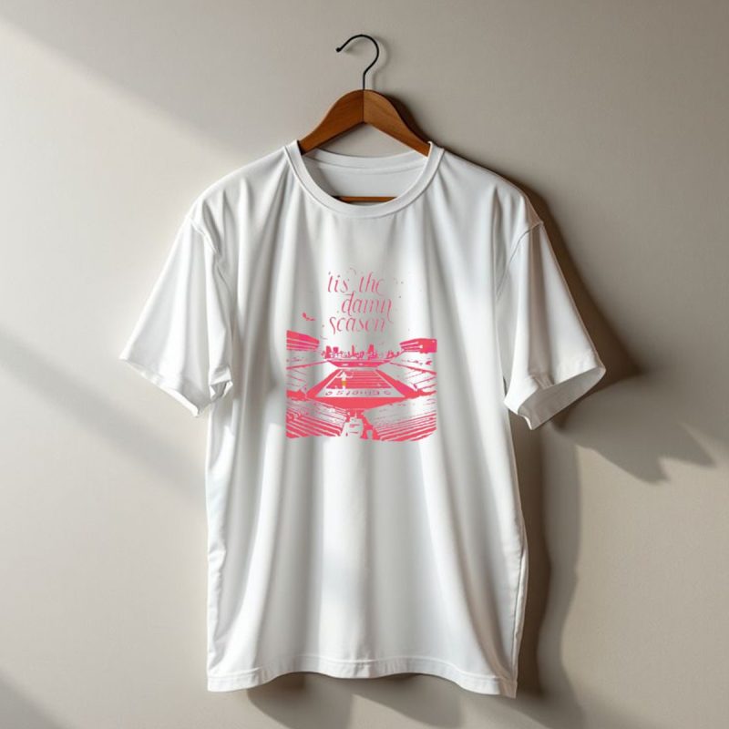 Chiefs Stadium Tis The Damn Season Football Night Lights T Shirt T Shirt 1 1