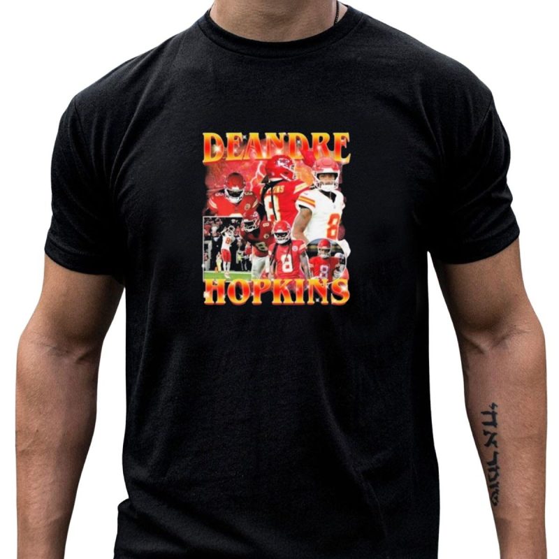 Chiefs Super Bowl Champions 2025 Deandre Hopkins T Shirt T Shirt 1 1