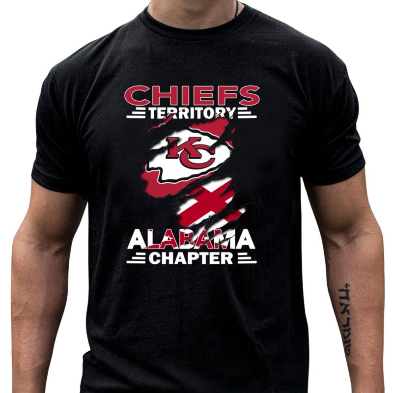 Chiefs Territory Alabama Chapter Kc T Shirt T Shirt 1 1