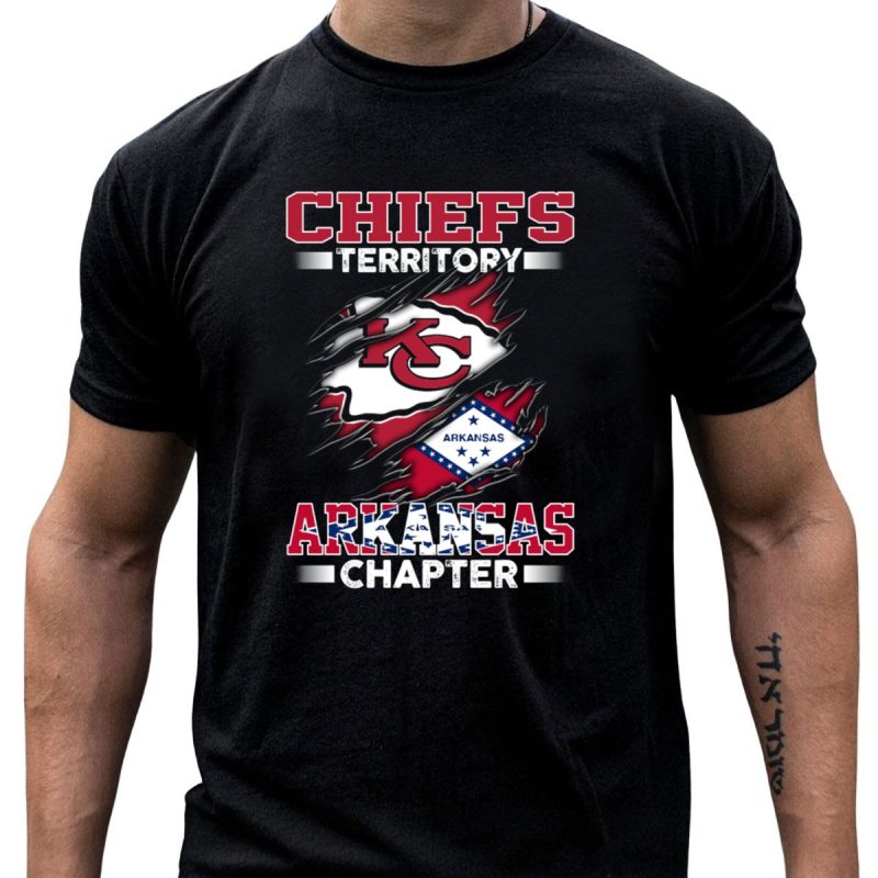 Chiefs Territory Arkansas Chapter T Shirt T Shirt 1 1