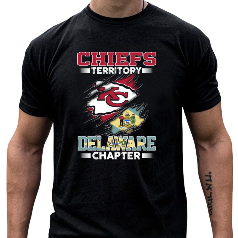 Chiefs Territory De Delaware Chapter Kc T Shirt T Shirt 1 1