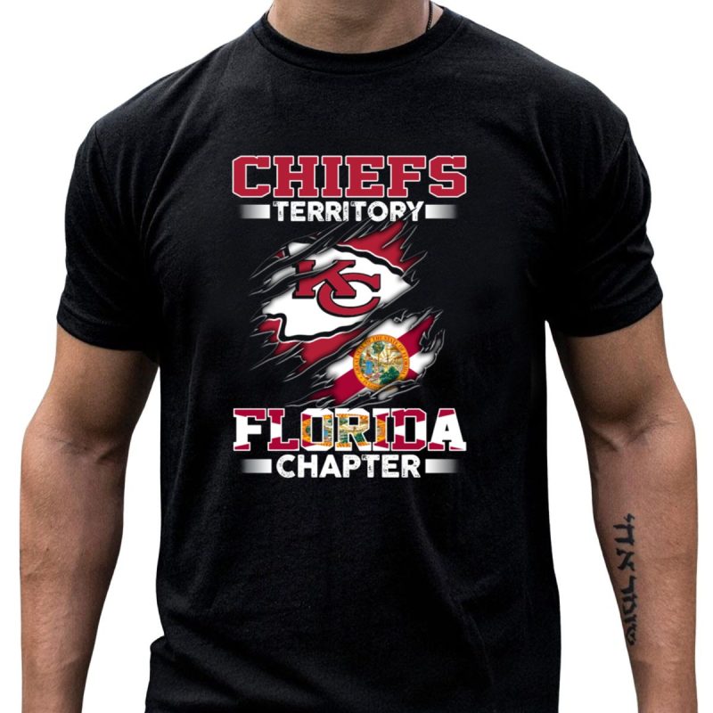 Chiefs Territory Florida Chapter Kc Flag Seal T Shirt T Shirt 1 1