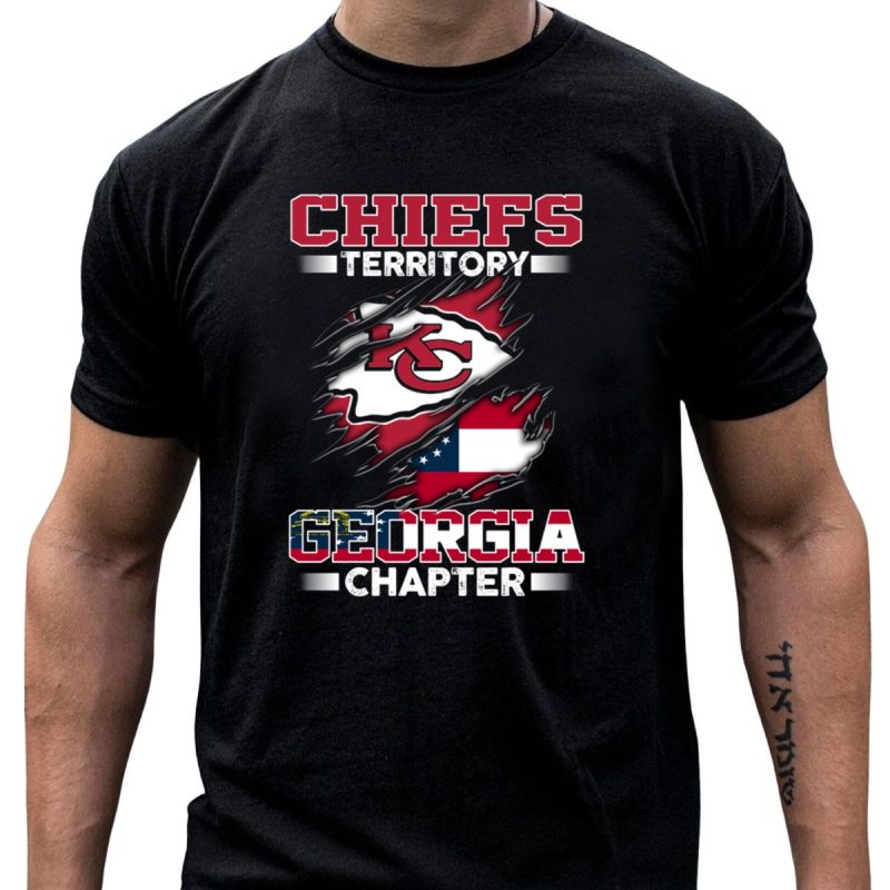 Chiefs Territory Georgia Chapter T Shirt T Shirt 1 1