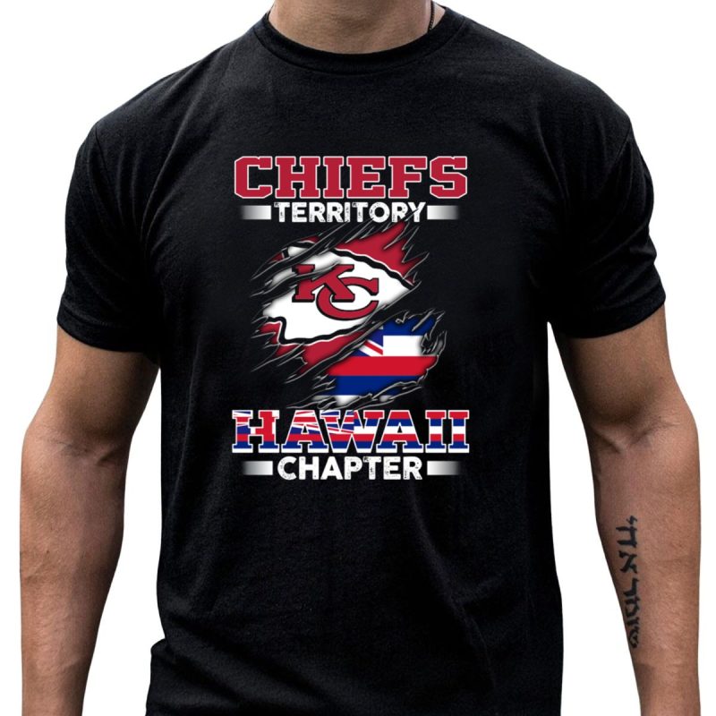 Chiefs Territory Hawaii Chapter Kc Flag T Shirt T Shirt 1 1