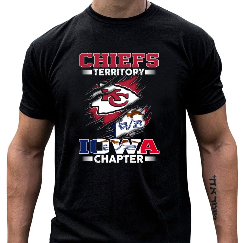 Chiefs Territory Iowa Chapter Kc T Shirt T Shirt 1 1