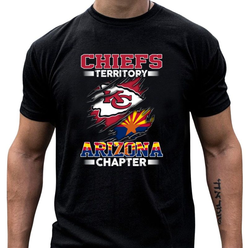 Chiefs Territory Kc Arizona Chapter T Shirt T Shirt 1 1
