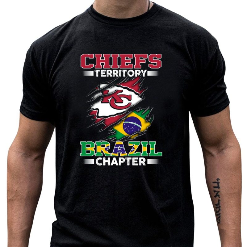 Chiefs Territory Kc Brazil Chapter T Shirt T Shirt 1 1