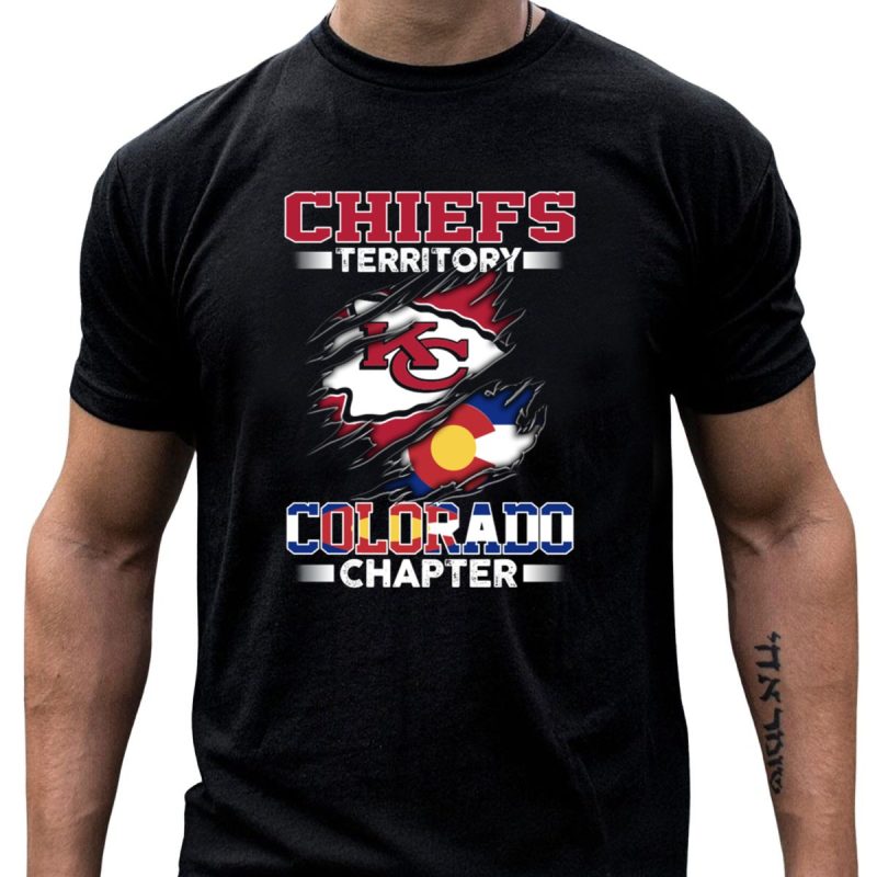 Chiefs Territory Kc Colorado Chapter T Shirt T Shirt 1 1