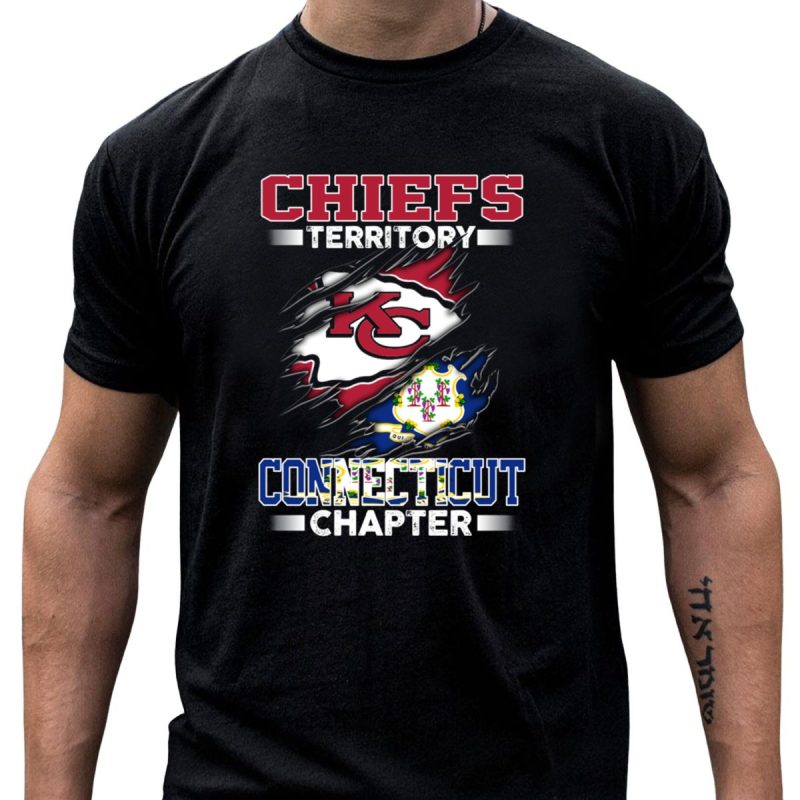 Chiefs Territory Kc Connecticut Chapter T Shirt T Shirt 1 1