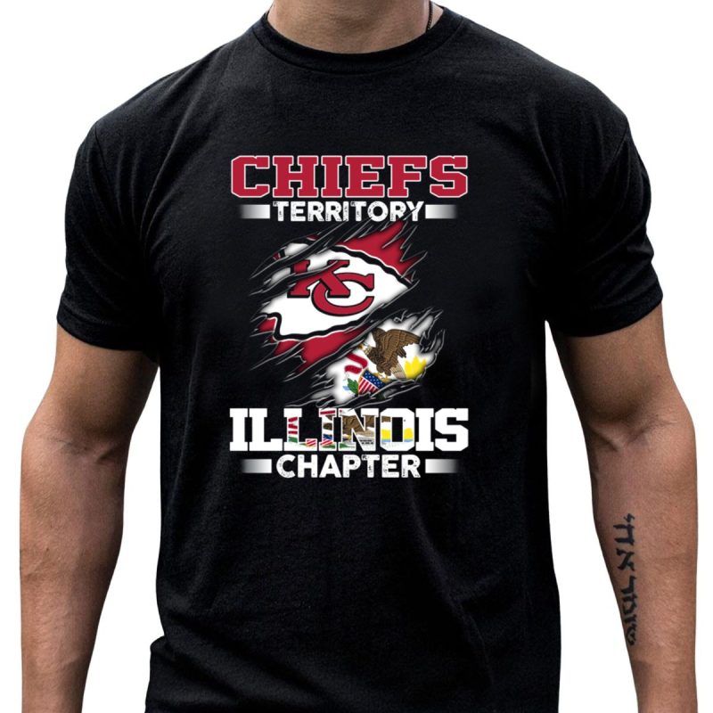 Chiefs Territory Kc Illinois Chapter T Shirt T Shirt 1 1
