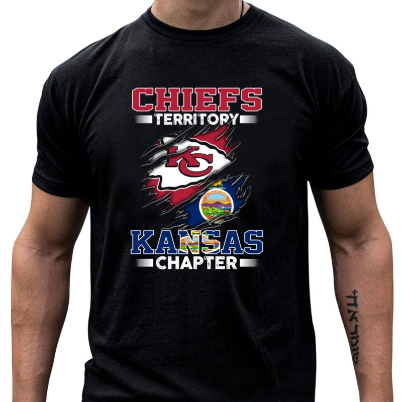 Chiefs Territory Kc Kansas Chapter T Shirt T Shirt 1 1