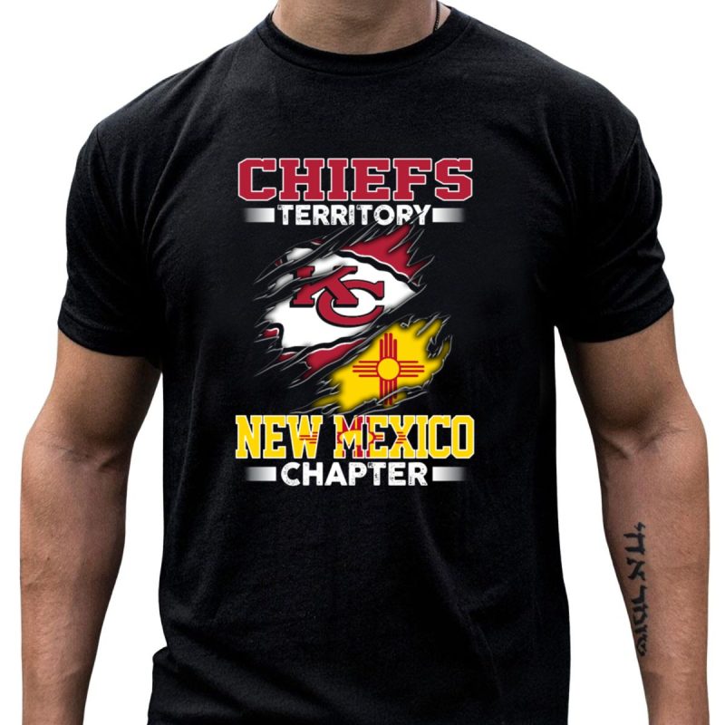 Chiefs Territory Kc New Mexico Chapter T Shirt T Shirt 1 1