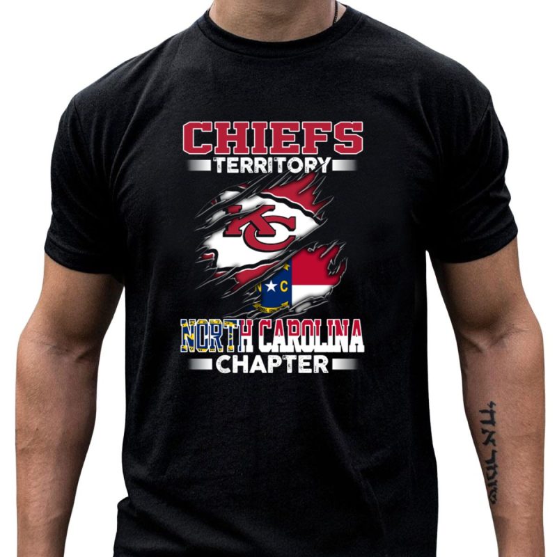 Chiefs Territory Kc North Carolina Chapter T Shirt T Shirt 1 1