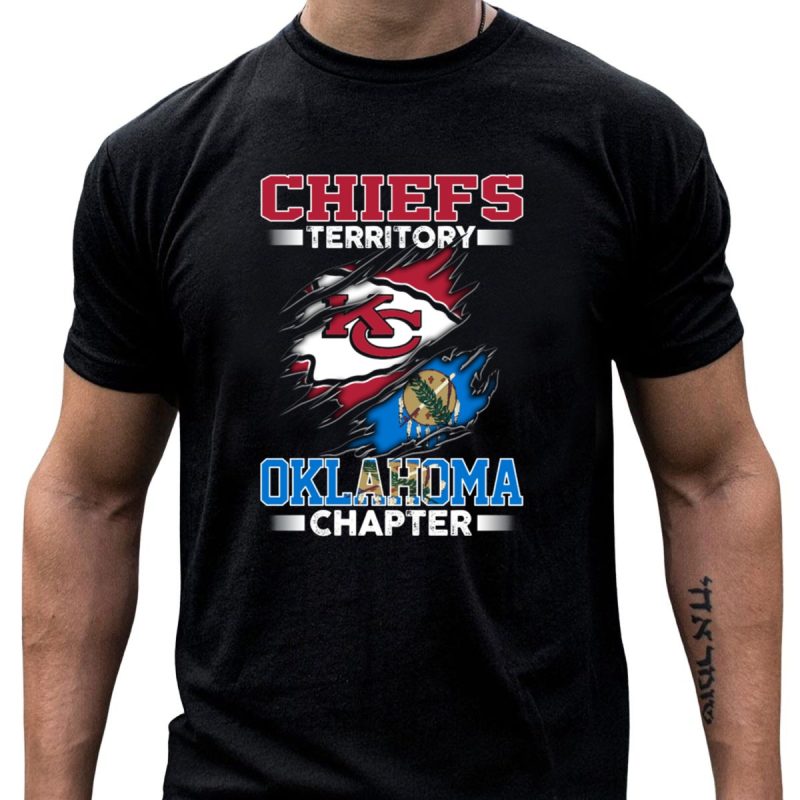 Chiefs Territory Kc Oklahoma Chapter T Shirt T Shirt 1 1