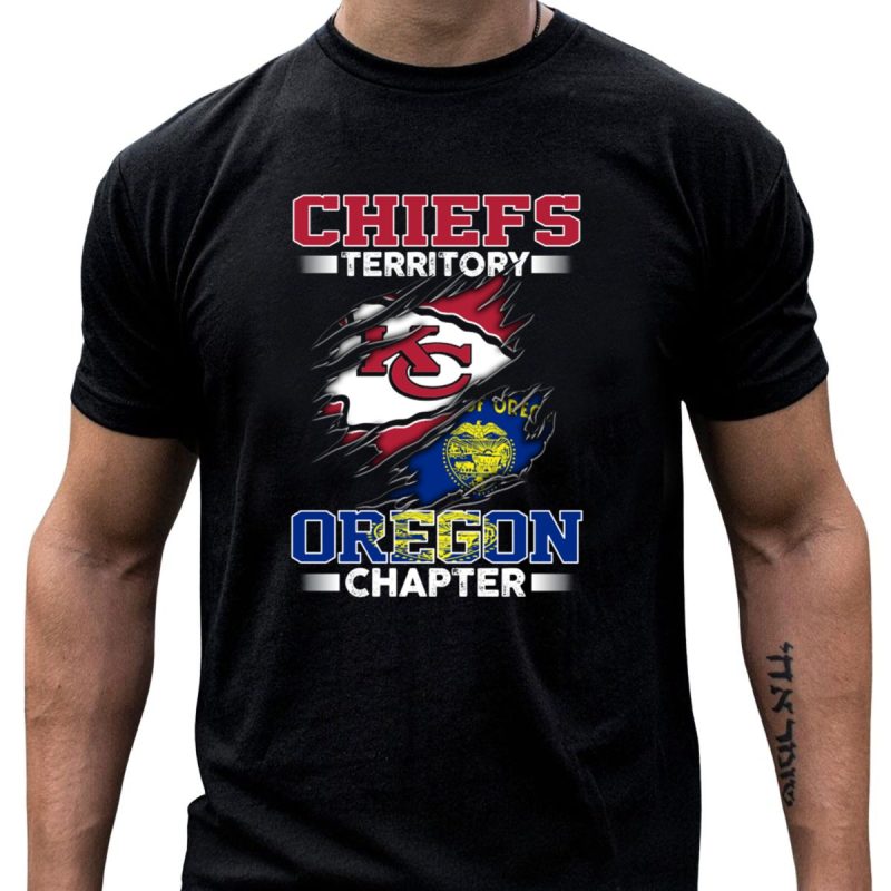 Chiefs Territory Kc Oregon Chapter T Shirt T Shirt 1 1