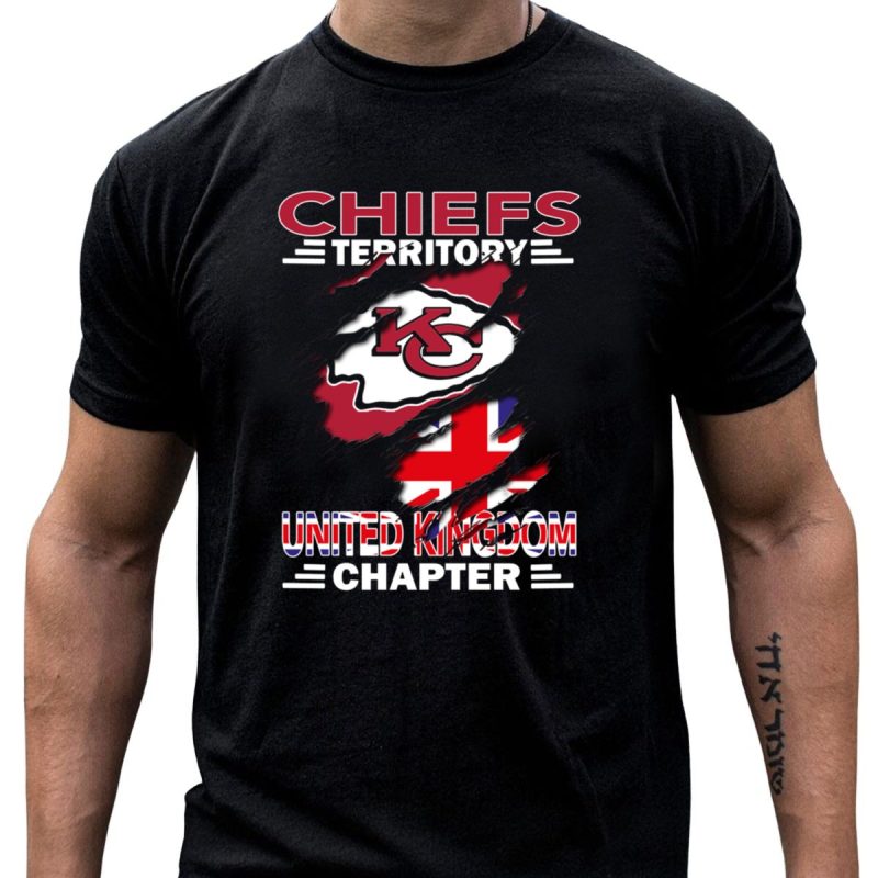 Chiefs Territory Kc United Kingdom Chapter T Shirt T Shirt 1 1