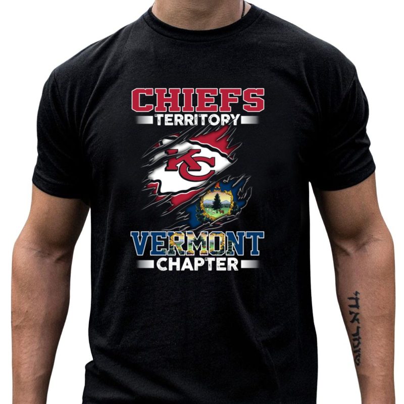 Chiefs Territory Kc Vermont Chapter T Shirt T Shirt 1 1