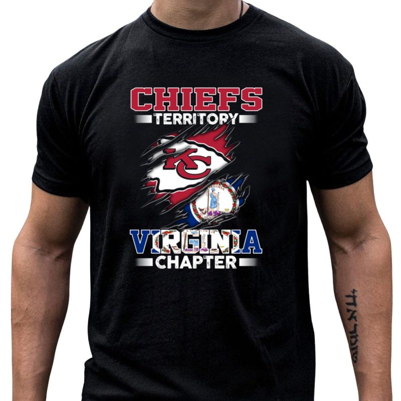 Chiefs Territory Kc Virginia Chapter T Shirt T Shirt 1 1