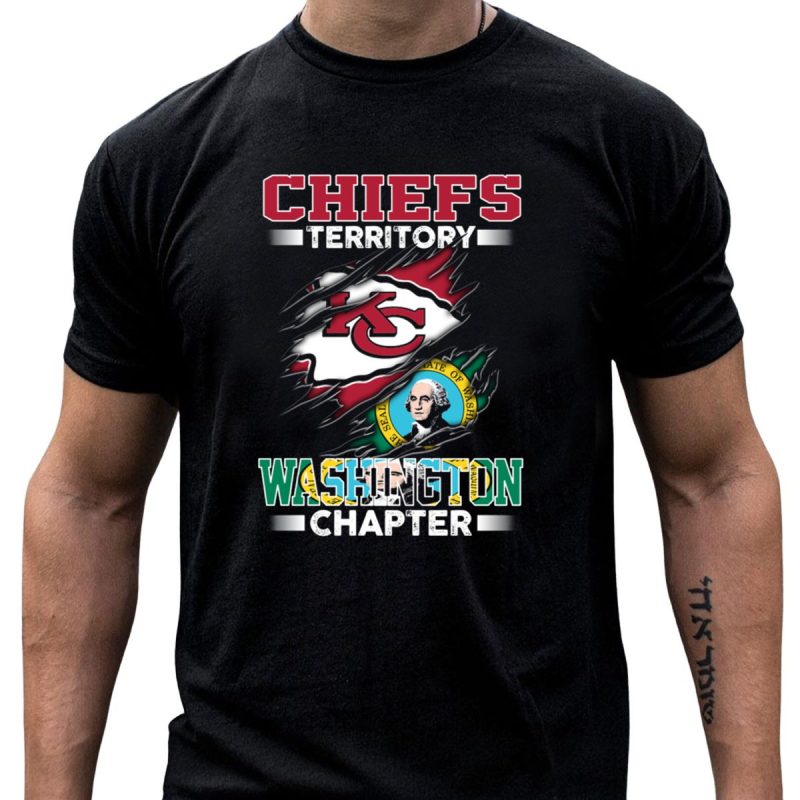 Chiefs Territory Kc Washington State Chapter T Shirt T Shirt 1 1