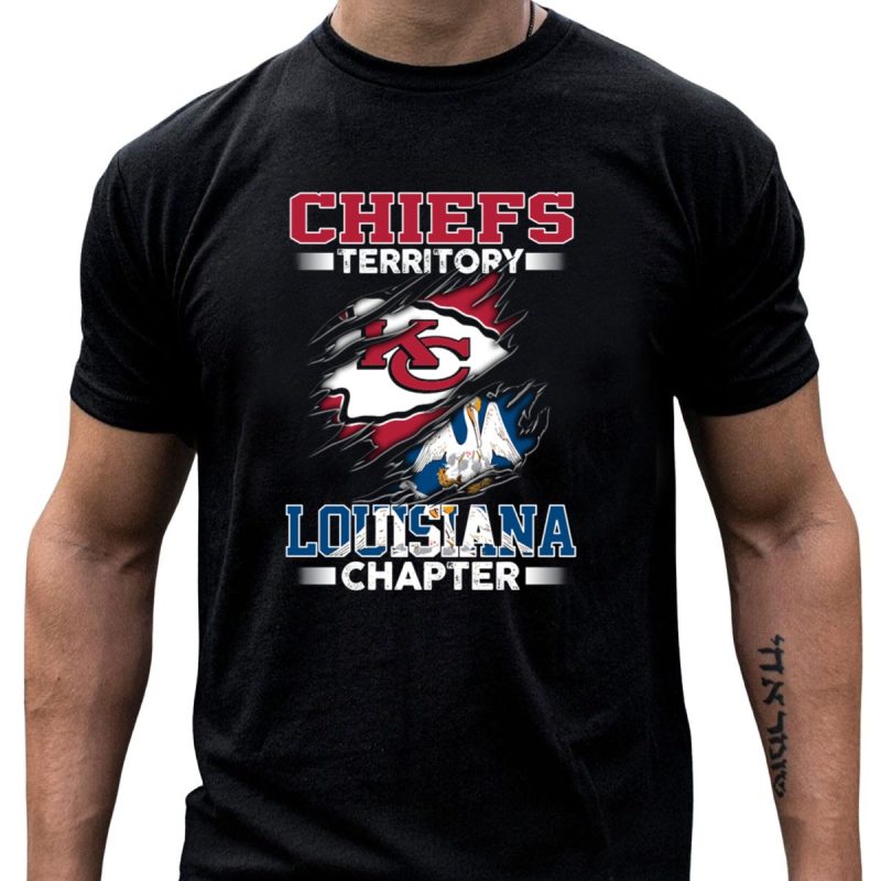 Chiefs Territory Louisiana Chapter T Shirt T Shirt 1 1