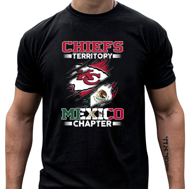Chiefs Territory Mexico Chapter Kc Flag T Shirt T Shirt 1 1