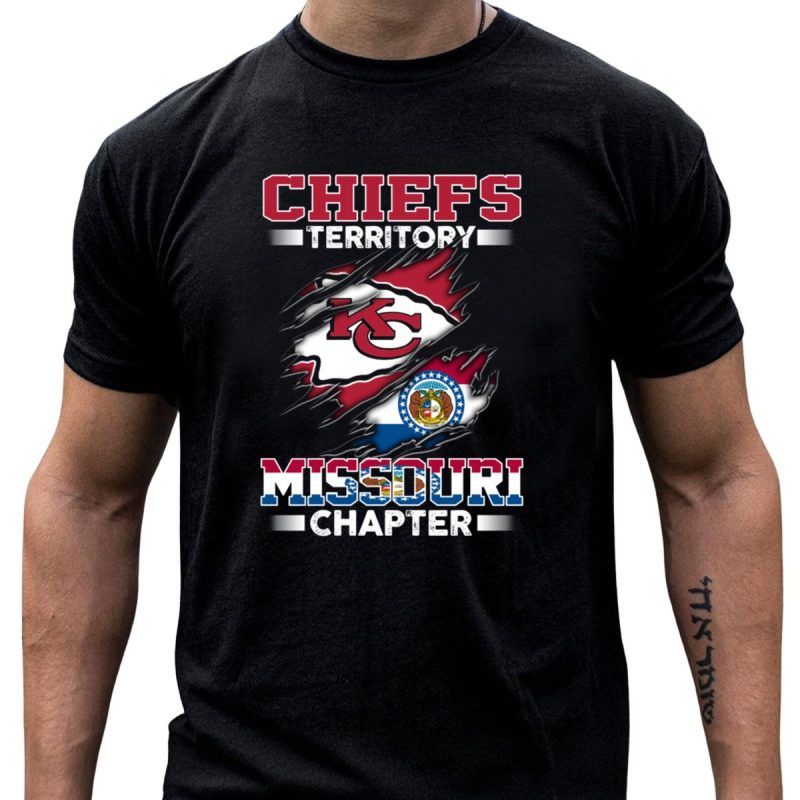 Chiefs Territory Missouri Chapter Kc Flag T Shirt T Shirt 1 1