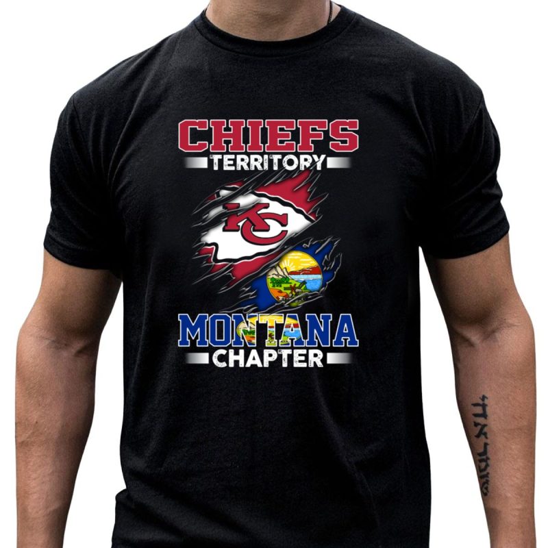 Chiefs Territory Montana Chapter Kansas City T Shirt T Shirt 1 1