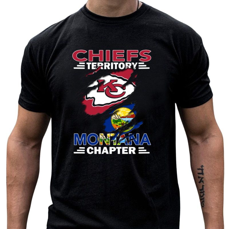 Chiefs Territory Montana Chapter Kc Football Fans Edition T Shirt T Shirt 1 1