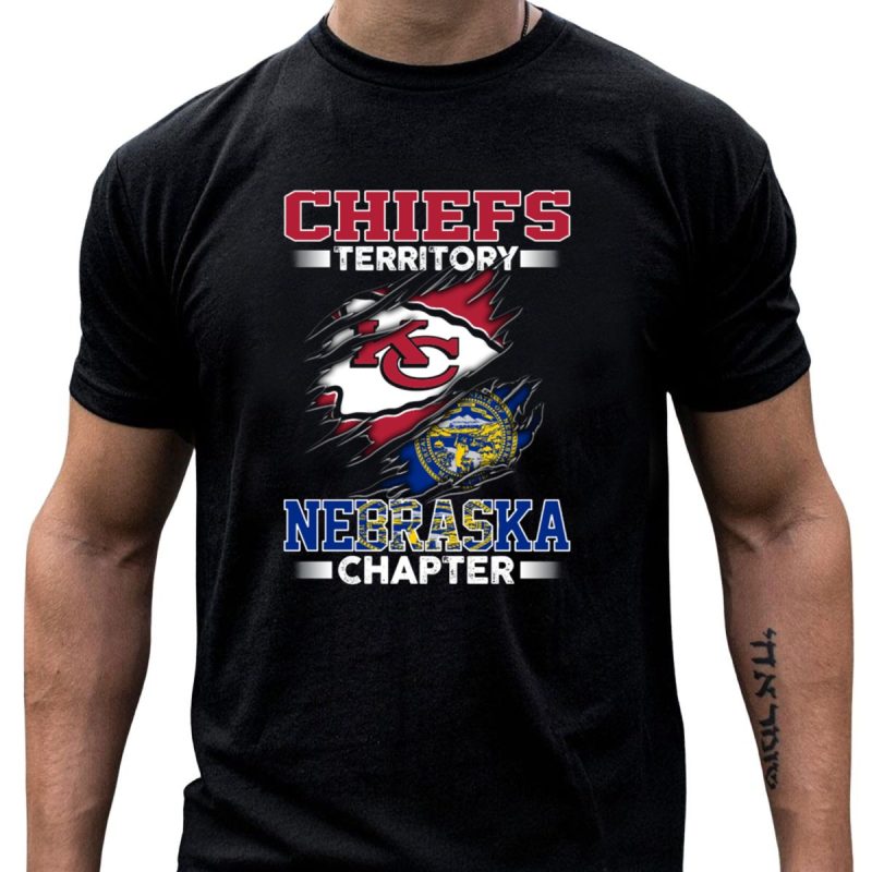 Chiefs Territory Nebraska Chapter T Shirt T Shirt 1 1