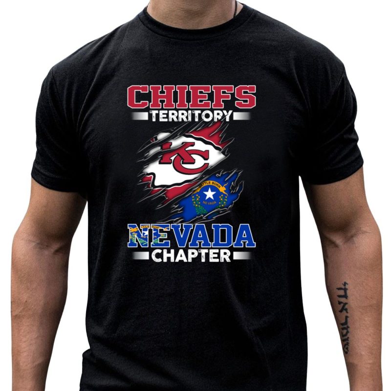 Chiefs Territory Nevada Chapter T Shirt T Shirt 1 1
