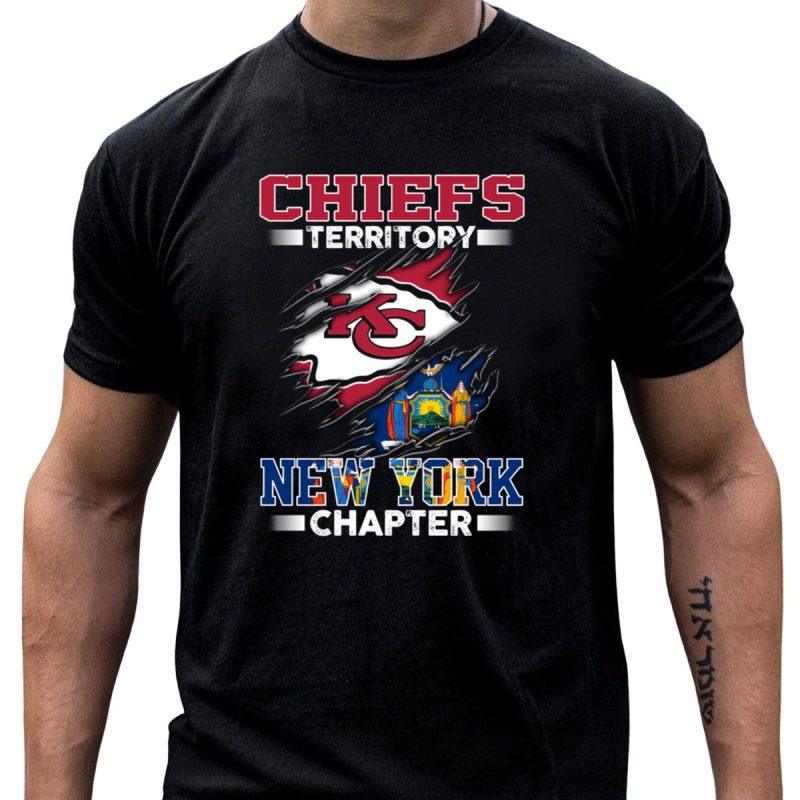 Chiefs Territory New York Chapter T Shirt T Shirt 1 1