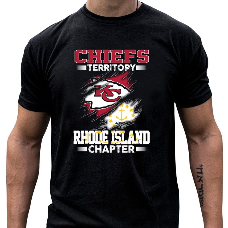 Chiefs Territory Rhode Island Chapter T Shirt T Shirt 1 1