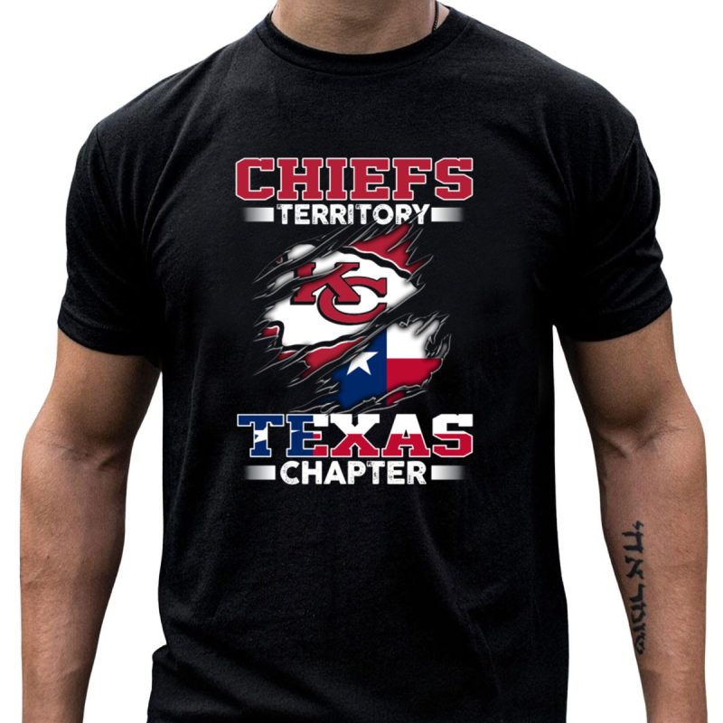 Chiefs Territory Texas Chapter Kansas City Kc T Shirt T Shirt 1 1