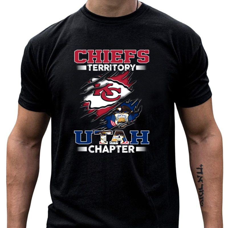 Chiefs Territory Utah Chapter Kc T Shirt T Shirt 1 1