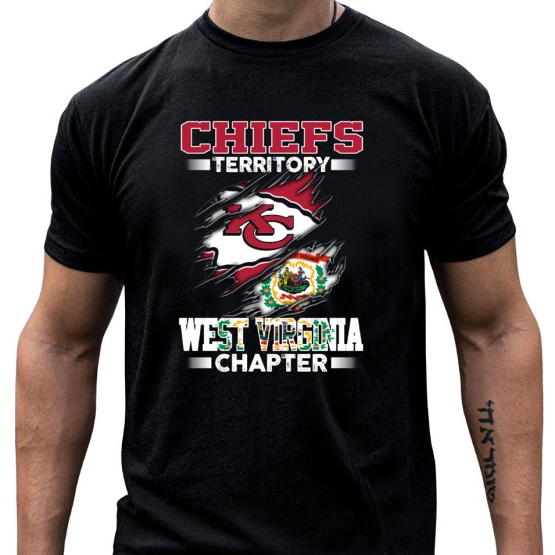 Chiefs Territory West Virginia Chapter T Shirt T Shirt 1 1