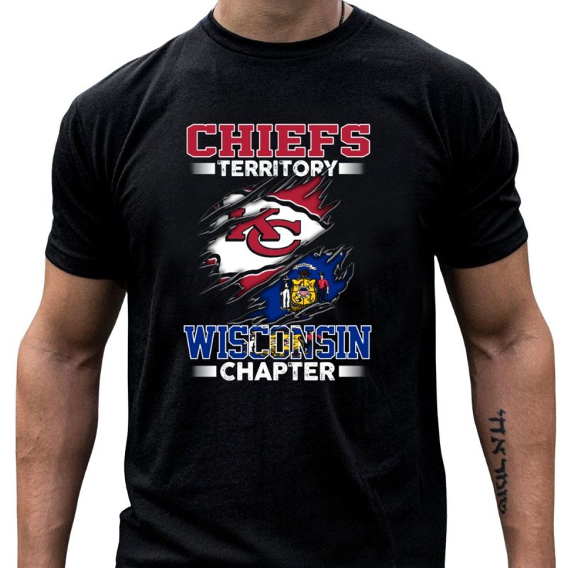Chiefs Territory Wisconsin Chapter T Shirt T Shirt 1 1