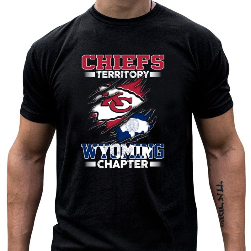 Chiefs Territory Wyoming Chapter T Shirt T Shirt 1 1