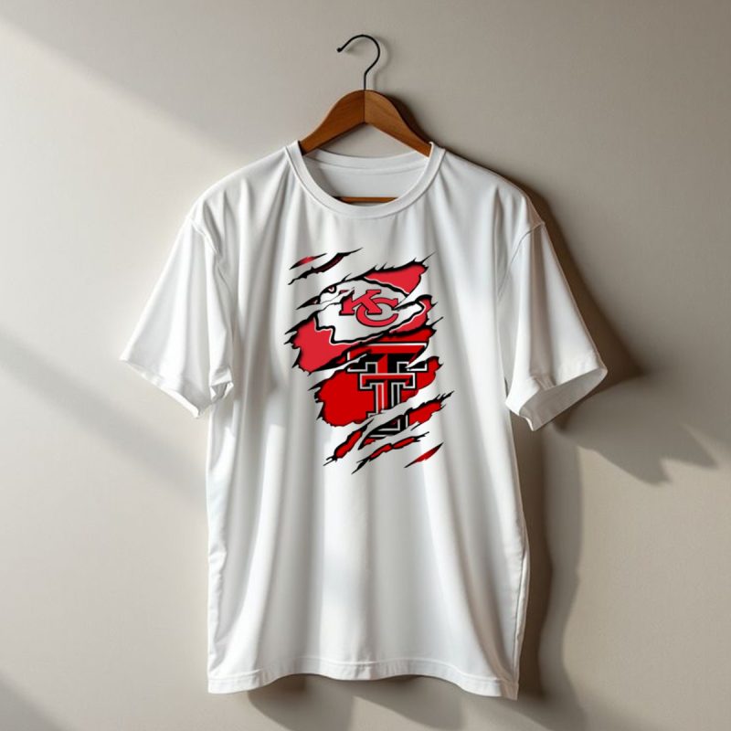 Chiefs Ttu Logo Fusion T Shirt T Shirt 1 1