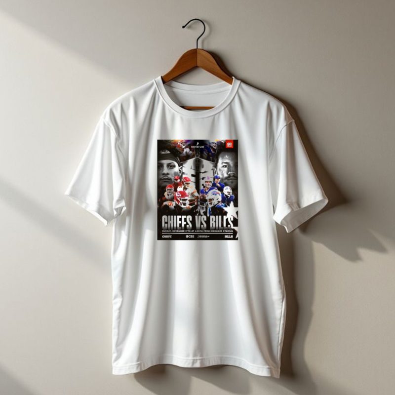 Chiefs Vs Bills Sunday November 17Th 4 T Shirt T Shirt 1 1