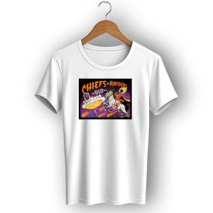 Chiefs Vs Raiders Welcome To Fabulous Chiefs Kingdom Oct 27 2024 Allegiant Stadium Las Vegas T-Shirt