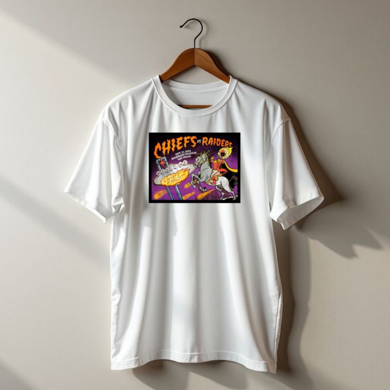 Chiefs Vs Raiders Welcome To Fabulous Chiefs Kingdom Oct 27 2024 Allegiant Stadium Las Vegas T Shirt T Shirt 1 1
