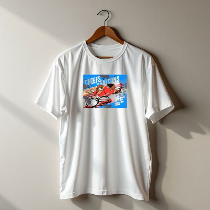 Chiefs Vskids T Shirt Ffalcons Atlanta Georgia Septkids T Shirt F22 2024 Mercedes Benz Stadium T Shirt T Shirt 1 1
