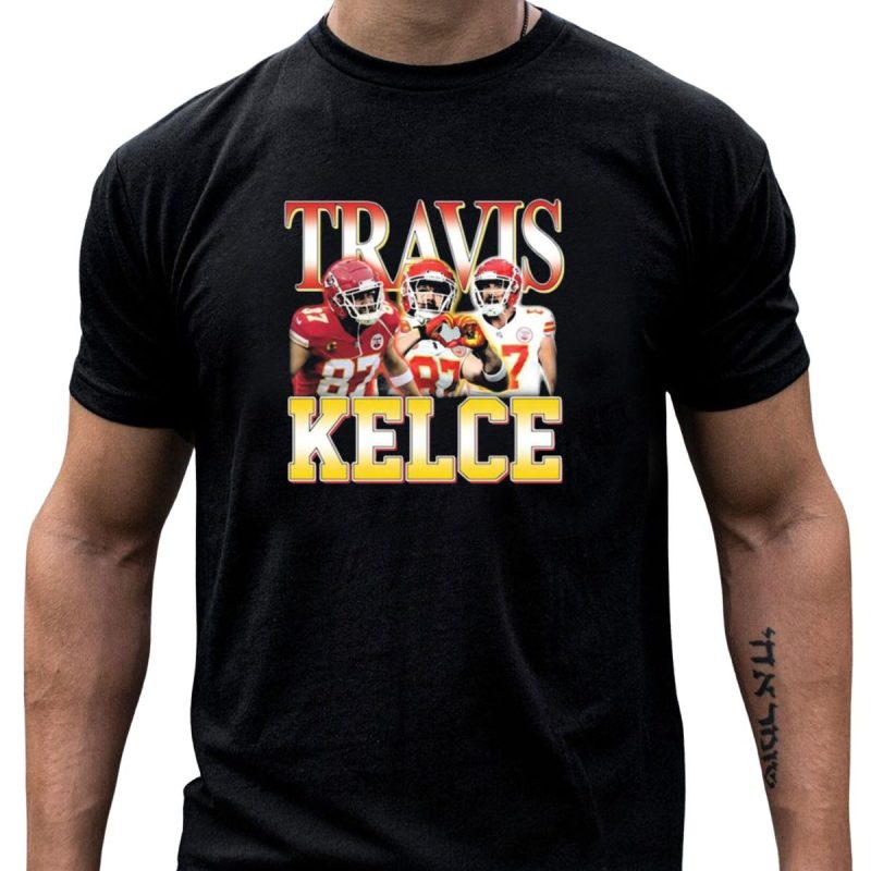 Chiefs Wrs Wear Travis Kelce T Shirt T Shirt 1 1