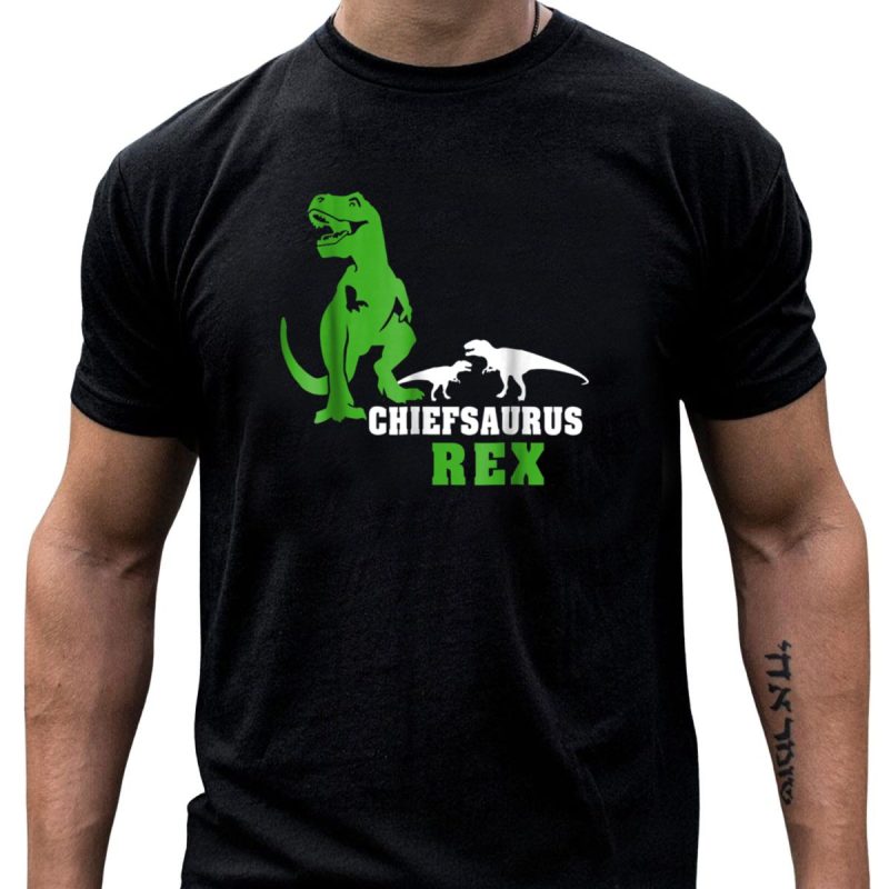 Chiefsaurus Rex Dinosaur Men T Shirt T Shirt 1 1