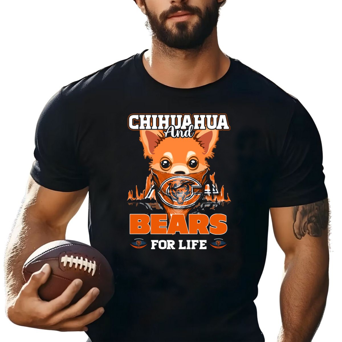 Chihuahua-And-Bears-For-Life-Chicago-Bears-T-Shirt-1_t-shirt-1_2