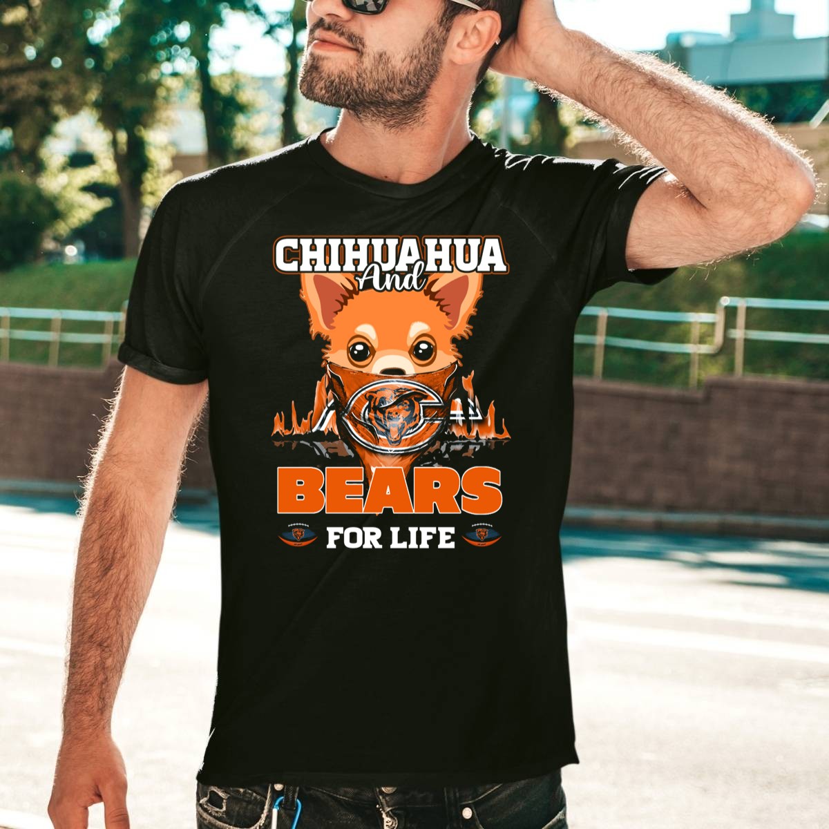 Chihuahua-And-Bears-For-Life-Chicago-Bears-T-Shirt-1_t-shirt-4_5