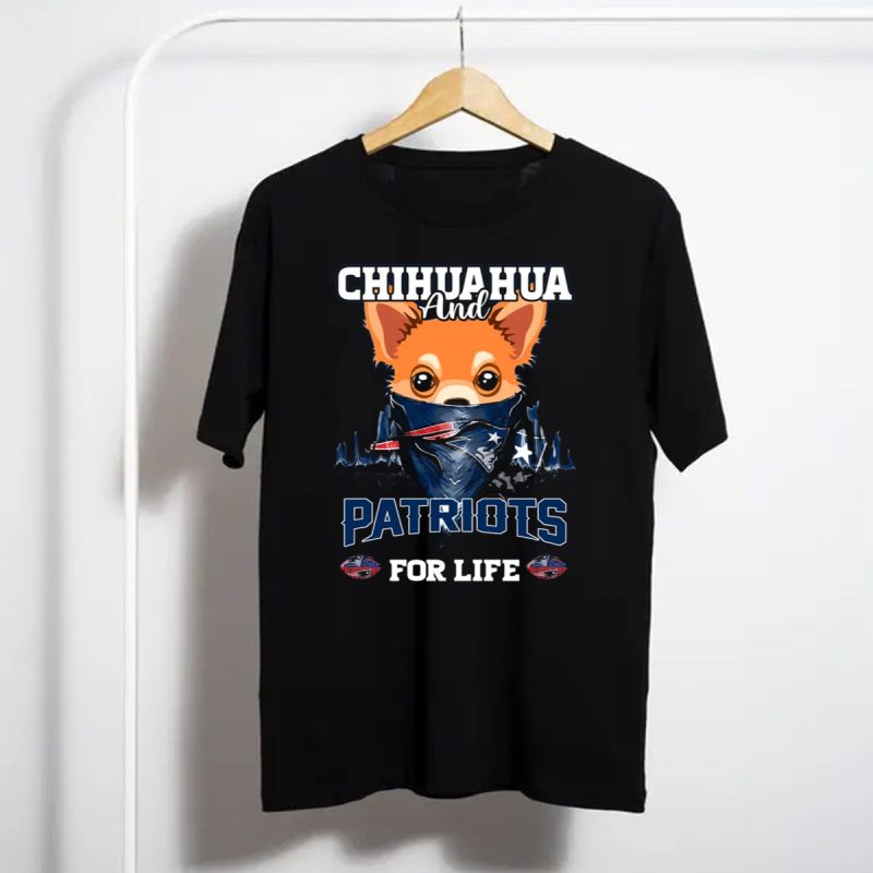 Chihuahua And Patriots For Life T Shirt T Shirt 1