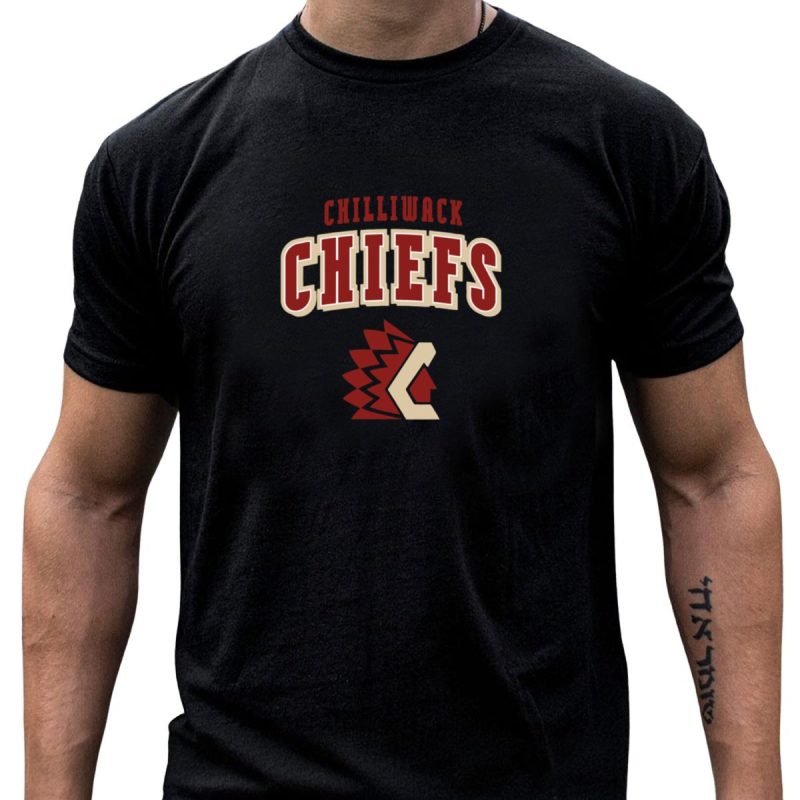 Chilliwack Chiefs Hockey Team T Shirt T Shirt 1 1