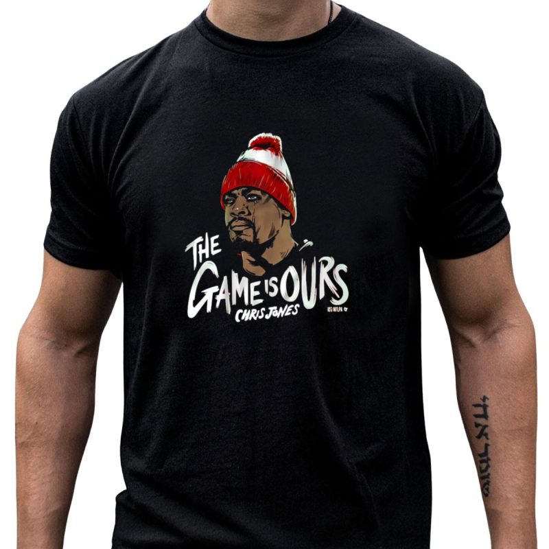 Chris Jones This Game Is Ours Kansas City Chiefs Football T Shirt T Shirt 1 1